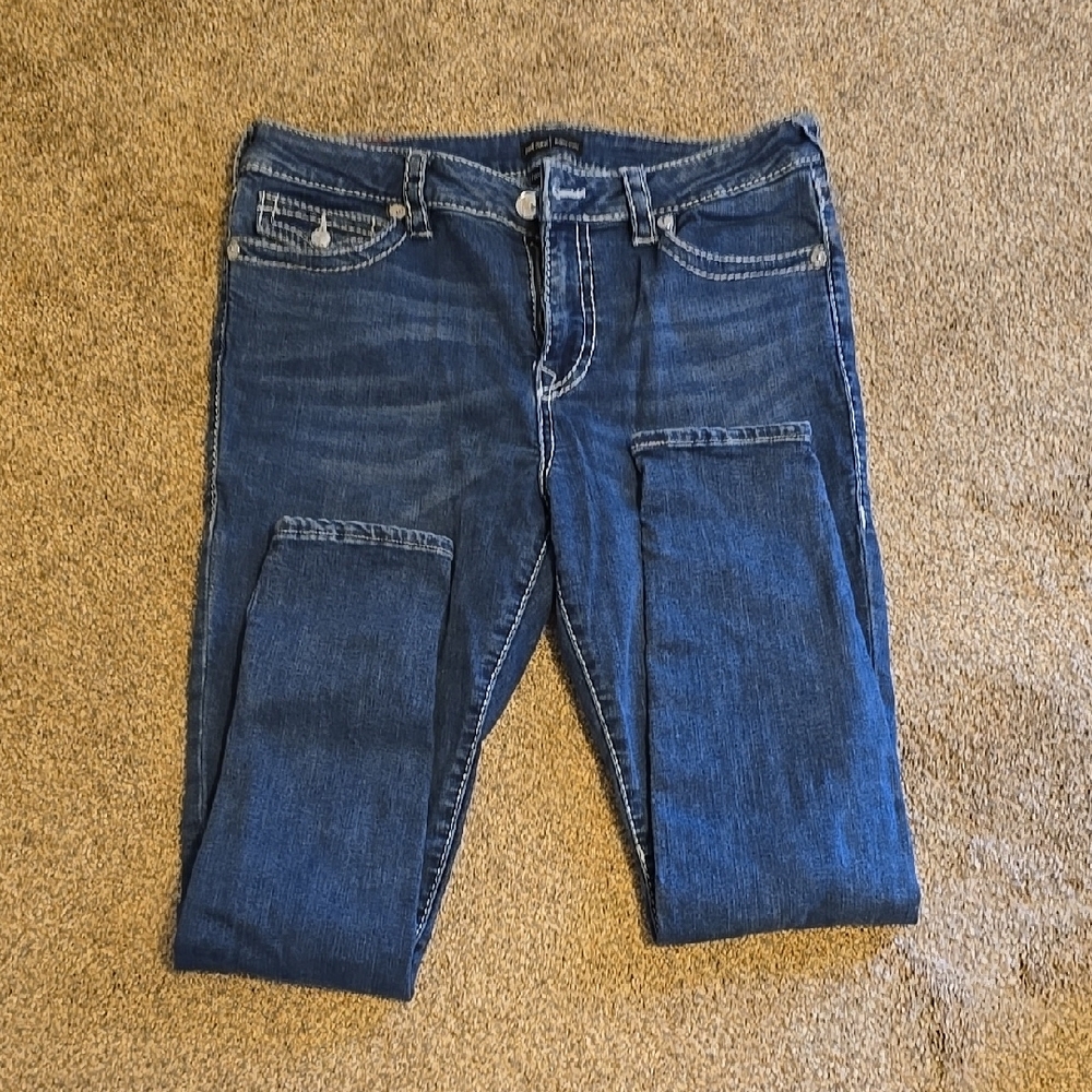 Classic Blue Denim Jeans